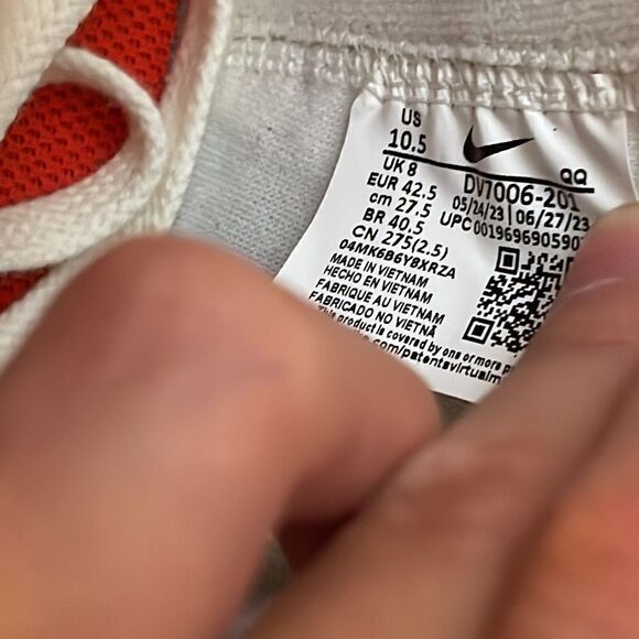 Nike Blazer Mid’ 77 Vintage Suede Medium Olive Women Size 10.5(DV7006-201) - Picture 11 of 12